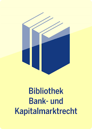 Ihnen begegnet jedermann nahezu jeden tag, wenn es um geldtransaktionen geht, um die finanzierung einer immobilie. Bibliothek Bank Und Kapitalmarktrecht Linde Verlag