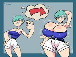 Bulma breast expansion
