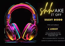 Shhake it off- Silent Disco/Headphone Dance Party