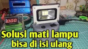 Menggunakan superbright smd led yang lasak dan tahan lama berbanding dengan led biasa. Cara Membuat Lampu Emergency Super Terang Tahan Lama Pakai Led 10 Watt 12 Volt Youtube