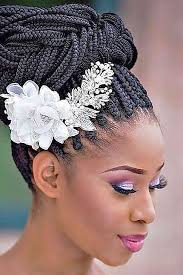 3 coiffures tendances pour votre mariage le chignon, un grand classique. Coiffure Mariage Afro Americain Unique Coiffure Mariage Cheveux Crepus Nat Braided Hairstyles For Wedding Black Wedding Hairstyles Black Bridesmaids Hairstyles