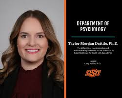 Oklahoma State Department of Psychology congratulates the Spring and Summer  graduates of the Psychology Doctoral Program. We are taking the month of  April to celebrate their accomplishments and to wish them continued