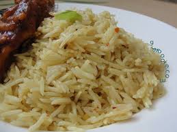 Basmati Coconut Rice Recipe Coconut Rice Coconut Rice Recipe Nigerian Food