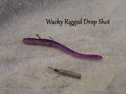 Wacky Rigging A Drop Shot Rig Bass Fishing Fishing Tips Fishing Bait