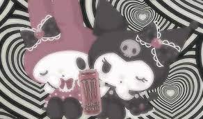 Pin By Abs On Sanrio Hello Kitty Iphone Wallpaper Goth Wallpaper Hello Kitty Wallpaper