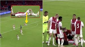 Born on march 9th, 1990 in amsterdam, netherlands. Daley Blind Collapsed Ajax Vs Hertha Berlin 2020