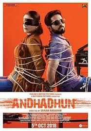 It's pretty good with the r18+ which is why i mentioned it. Andhadhun Wikipedia