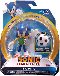 Esrb rating pending to everyone 10+. Sonic The Hedgehog 4 Fussball Action Figur Sammlerstuck Spielzeug Ebay