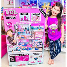 Lol sorpresa taza de papel 270ml x 8. Lol L O L Sorpresa House Casa De Munecas Conjunto De Juego De Madera De 3 Pisos House 85 Sorpresas Juguetes Otros