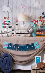 Get it as soon as thu, jul 22. Time Flies Airplane 1st Birthday Party Hostess With The Mostess