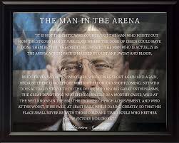 Check spelling or type a new query. Amazon Com Wesellphotos Theodore Teddy Roosevelt The Man In The Arena Quote 8x10 Framed Picture Unique American Flag Background Photographs