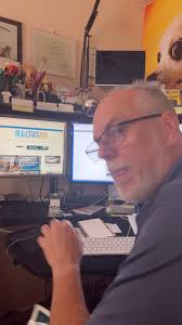 Robert Hazelrigg the graphics guy shows off his website re–nj.com. Our  website that gets 55,000 readers per month and has over 9000 pages Robert  developed the website seven years ago and it’s wildly ...