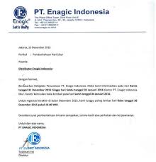 Contoh kedua surat pemberitahuan kegiatan sekolah. Contoh Surat Pemberitahuan Secara Resmi Contoh Surat