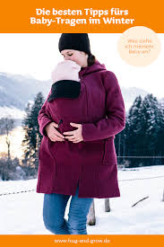 Wann ist es endlich soweit? Baby Tragekleidung Tipps Fur Den Winter Hug Grow