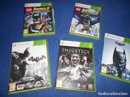 Lego city undercover xbox 360. Coleccion Cinco Juegos Saga Batman Xbox 360 Sold At Auction 175582093