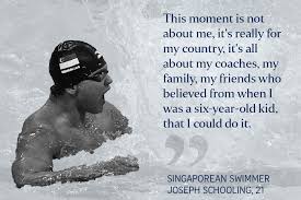 We are like everyone in the world. Olympics 10 Most Memorable Quotes From Rio 2016 Sport News Top Stories The Straits Times