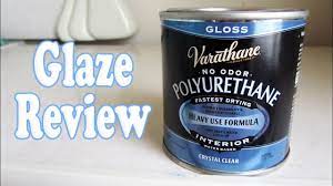 It is actually the base ingredient for both satin and semigloss finishes, as well as many others. Glaze Review Varathane Polyurethane Water Based Gloss Youtube