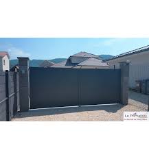 Maybe you would like to learn more about one of these? Portail Plein Battant En Aluminium 2 Vantaux Leportailalu