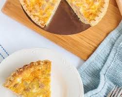 Recette De Quiche Lorraine Sans Lactose Recette En 2020 Quiche Lorraine Recette Recette Quiche Recette