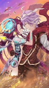 Pin De Aliah Hanani Em Couples Animes Wallpapers Desenhos De Casais Anime Casal Anime