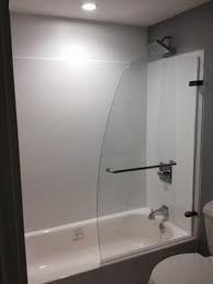 Dreamline Aqua Uno 34 5 16 In X 58 In Frameless Hinged Tub Door In Chrome Shdr 3534586 01 The Home Depot Tub Shower Doors Tub Doors Shower Doors