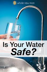 is tap water safe to drink? prepare to
