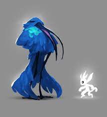 Bard Art Ori And The Will Of The Wisps Art Gallery Bard Art Wisp Character Design Wisps Art