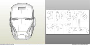 How to make paper ironman hand with missile launcher подробнее. Foamcraft Pdo File Template For Iron Man Mark 7 Full Armor Foam