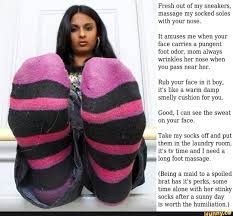 Fresh Out Of My Sneakers Massage My Socked Soles With Your Nose It Amuses Me When Your Face Carries A Pungent Foot Odor Mom Always Wrinkles Her Nose When You In 2021