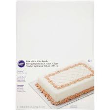 Pop this into a 350ºf oven for 20 to 25 minutes, until the cookie is nice and golden brown. 10 X 14 Inch Rectangular Cake Boards 6 Piece Cake Boards Wilton Cakes Cake Board