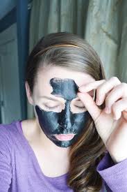 Diy Peel Off Charcoal Mask Rezept Peeling Maske Hausgemachte Gesichtsmasken Und Peel Off Maske