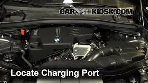 The video above, shows you where the engine air filter is located in your x1 and how to change it! How To Add Refrigerant To A 2013 2015 Bmw X1 2014 Bmw X1 Xdrive28i 2 0l 4 Cyl Turbo