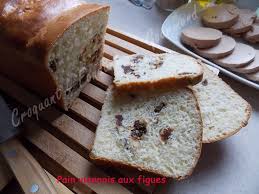 Pain Viennois Aux Figues Croquant Fondant Gourmand