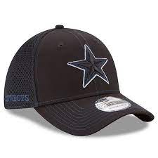 New Era Dallas Cowboys Black Shock Stitch Neo 39thirty Flex Hat Dallas Cowboys Hats Dallas Cowboys Cowboys