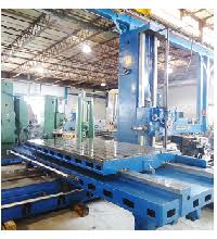 This huge giddings and lewis horizontal boring mill, lovingly named gladys, had an outdated control that was in need of a retrofit. Horizontal Boring Mills Used Metalworking Machinery Com