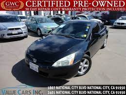 Coupe 2003 Honda Accord Ex With 2 Door In National City Ca 91950