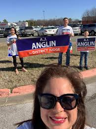 A.J. Anglin for District Judge