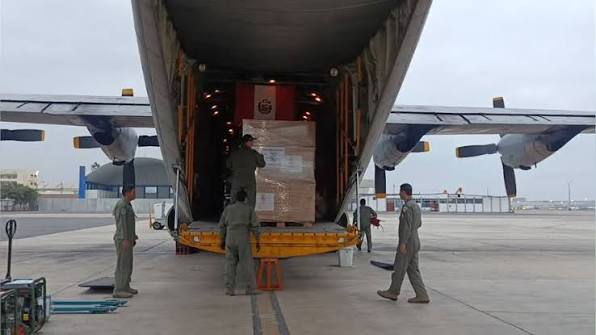 internacional | PERÚ ENVÍA AYUDA HUMANITARIA A VENEZUELA Más de 14  toneladas de apoyo humanitario, entre alimentos y material de ayuda, ha  enviado el gobierno Peruano a su similar de Venezuela a