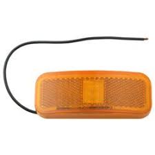 Functions as a tail light, turn signals on the side, brake light and has a license plate illuminator. Difference Between 1 And 2 Wire Trailer Clearance Lights Etrailer Com