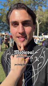 Renaissance Fair Pick Up Lines