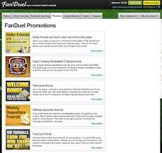 How to use fanduel points. Draftwhiz Com Fanduel Review And Bonus Information