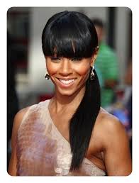 Always ranked in the top of the beautiful african american hairstyles with bangs loved by the sisters for many years and is expected to hot trend in 2019, voluminous black hairstyle with side bangs is the perfect choice for the. 97 Amazing Ponytail With Bangs Hairstyles