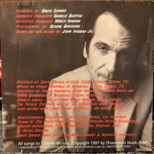 The late great Charlie Burton would have turned 75 today. We will be  jamming some of his music in his honor. A huge thanks to Matt Burton for  the flyer & 45