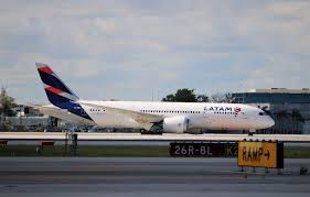 Latam chile (la) is a full flight airline operating domestic & international routes. Latam Airlines Chile 787 Passenger Jet Chile Passenger