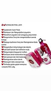 Pink lady body perfection ni cara paling simple dan cepat untuk membantu anda dapatkan semua apa yang perlu dimiliki oleh. Pinklady Hq On Twitter Product Pink Lady Body Perfection Nama Ig Https T Co Kfjg0kfsuy Whatsapp Https T Co Jwxjzpmkdh Pinkladyhq Pinkladytestimoni Kedairayakakojie Https T Co B5gk2s2rhp