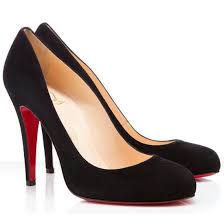 Loboutin 3 Christian Louboutin Pumps Christian Louboutin Black Suede Pumps