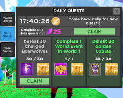 Roblox world zero is an rpg game where players can explore the world while completing various to help you out in the game, we have listed the latest roblox world zero codes that can give you. World Zero On Twitter Don T Forget To Complete Your Daily Quests For 25 Free Crystals Each Day Plus Class Tickets Equipment Pet Food Worldzero Roblox Https T Co R34gbs7ctx Https T Co 3ocpkfqgdm