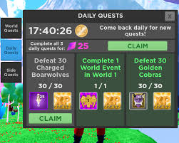 The latest ones are on mar 11, 2021 World Zero On Twitter Don T Forget To Complete Your Daily Quests For 25 Free Crystals Each Day Plus Class Tickets Equipment Pet Food Worldzero Roblox Https T Co R34gbs7ctx Https T Co 3ocpkfqgdm