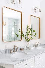 Interior designers are using mixed metals in kitchens and mudrooms, too. 3 Mixed Metal Bathroom Design Combinations Maison De Pax