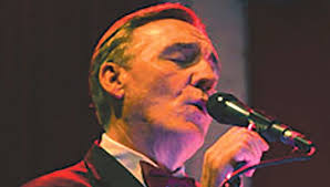 Crooner Tim Patrick took an unconventional route to the stage